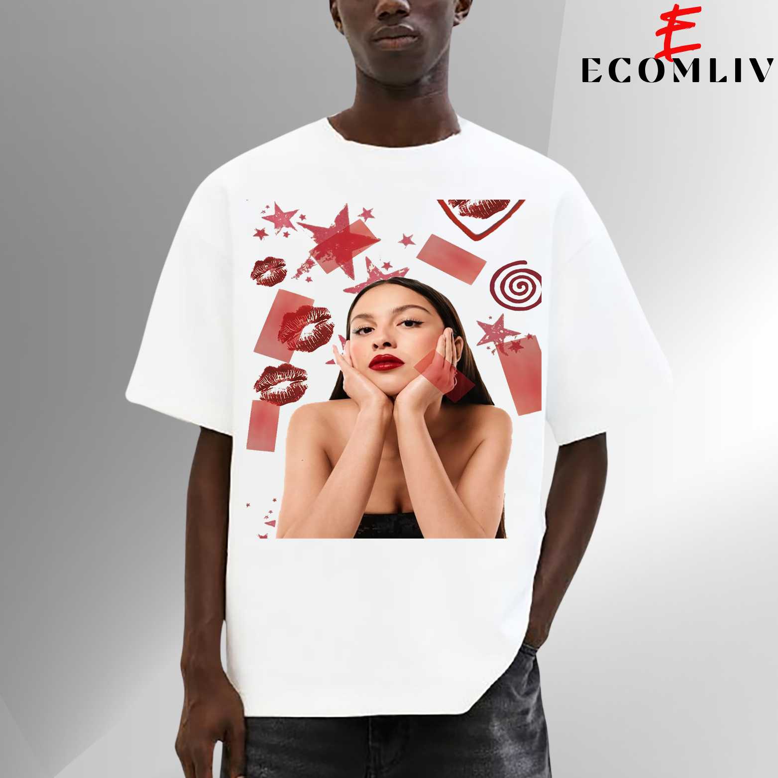 Olivia Rodrigo Tee, Pop Streetwear Shirt